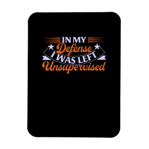 Imán En Mi Defensa Me Dejé Sin Supervisión Graciosa