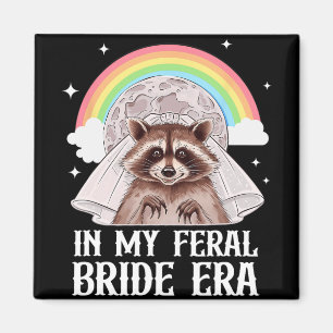 Imán En Mi Diseño de Era de Novia Feral