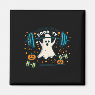 Imán En mi divertido entrenamiento fantasma en Hallowee