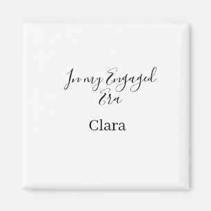 Imán En mi era comprometida agregar nombre fecha compro