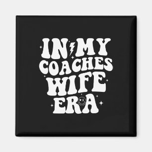 Imán En Mi Era de Esposa de Entrenador Fútbol Esposa de