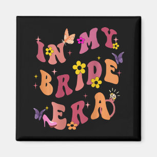 Imán En mi era de la novia (en la parte posterior)