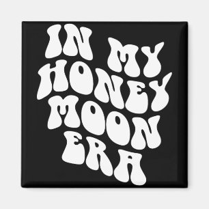 Imán En mi era de luna de miel - Boda de nuevo novio de