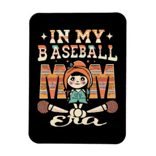Imán En mi era de mamá de béisbol