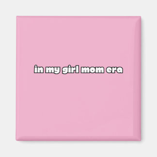 Imán en mi era de mamá de niña