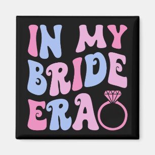 Imán En mi era de novia Boda Bridal Party Engagement Ba