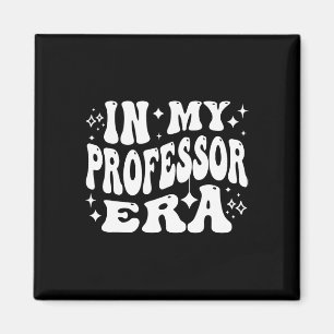 Imán En Mi Era de Profesor Té para Facultad de Universi