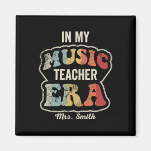 Imán En Mi Era De Profesora De Música Retro Mrs Smith M