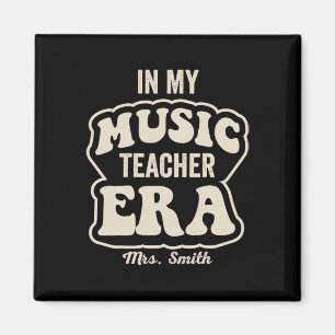Imán En Mi Era De Profesora De Música Sra Smith Retro C