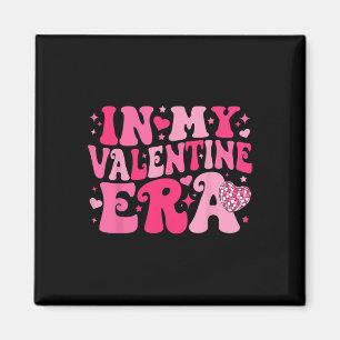 Imán En mi era de San Valentín, las mujeres retro Día d