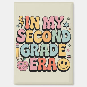 Imán En Mi Era De Segundo Grado Profesor De 2do Grado A