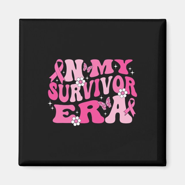 Imán En mi era de sobrevivientes Cáncer De Mama De Cint (Frente)