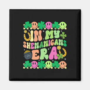 Imán En Mi Era de Traviesuras Día de San Patricio Irlan