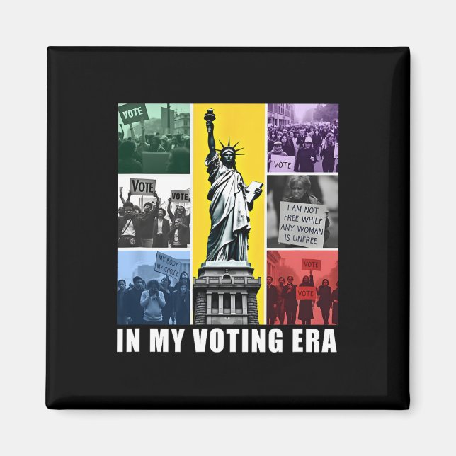 Imán En mi era de votación Harris Wheimer, Electo Presi (Frente)