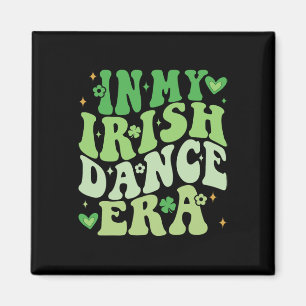 Imán En mi era irlandesa de baile Groovy Shamrock Dance