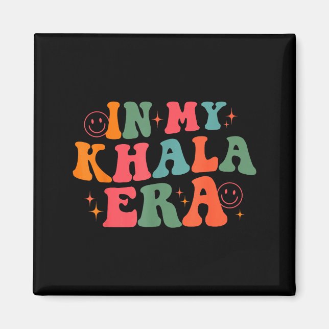 Imán En Mi Era Khala Anuncio de Embarazo de Bebe Para A (Frente)