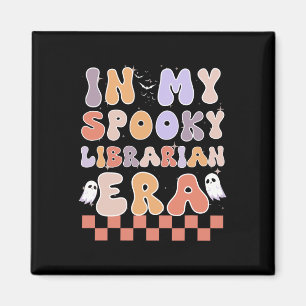 Imán En mi espantosa era bibliotecaria, Fantasma Hallow
