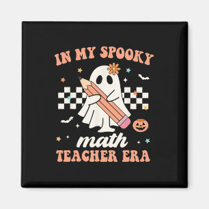 Imán En mi espantosa era de Maestros Groovy Retro Hallo