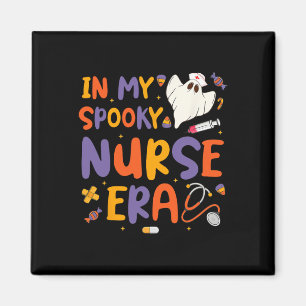 Imán En mi espeluznante época de la enfermera Halloween