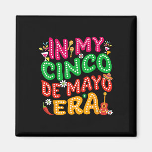 Imán En mi fiesta de era del cinco de mayo Cinco De May