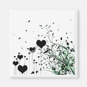 Imán En mi jardín.