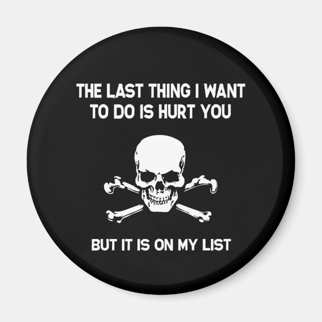 Imán En mi lista (Frente)