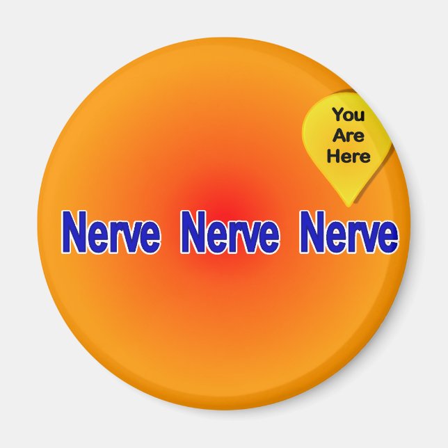 Imán En mi último nervio (Frente)