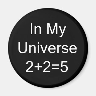 Imán En mi universo 2+2=5