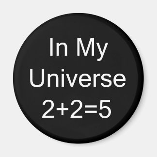 Imán En mi universo 2+2=5