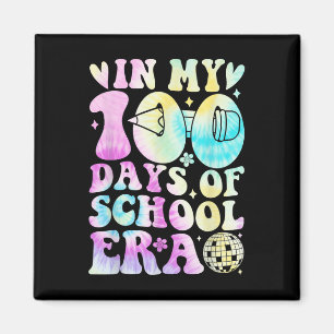 Imán En mis 100 días de escuela, profesor de 100 días