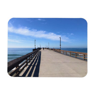 Imán En Newport Pier, Newport Beach, California