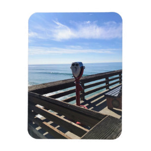 Imán En Newport Pier, Newport Beach, California