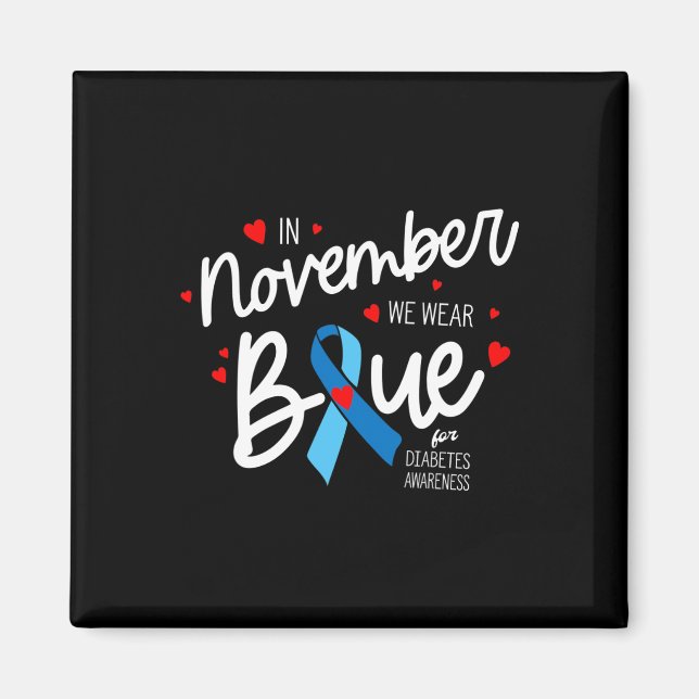 Imán En noviembre llevamos Blue1 (Frente)