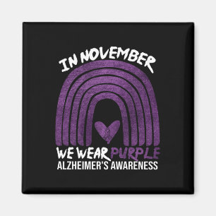 Imán en noviembre llevamos puesto la conciencia del alz