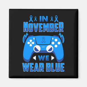 Imán En Noviembre, Usamos Blue T1d Diabetes Awareness G