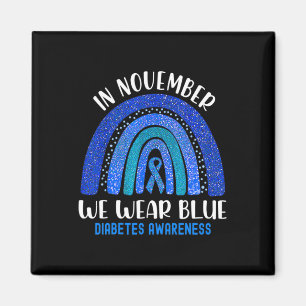 Imán En Noviembre, Usamos Conciencia Sobre La Diabetes