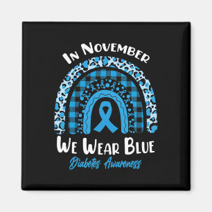 Imán En Noviembre, Usamos Conciencia Sobre La Diabetes