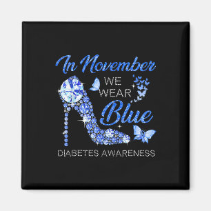 Imán En Noviembre Usamos Diabetes De Alto Talón Azul