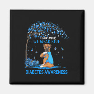 Imán En Noviembre Usamos Diabetes De Perro Tattoo Con B