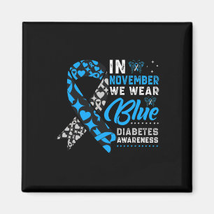 Imán En Noviembre Usamos La Cinta Azul T1D T2D Diabetes