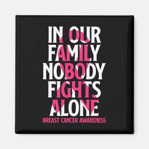 Imán En nuestra familia nadie lucha solo - Cáncer de Ma
