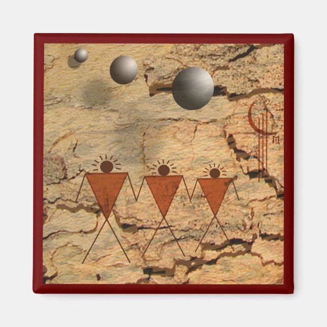 Imán En nuestra imagen (Frente)