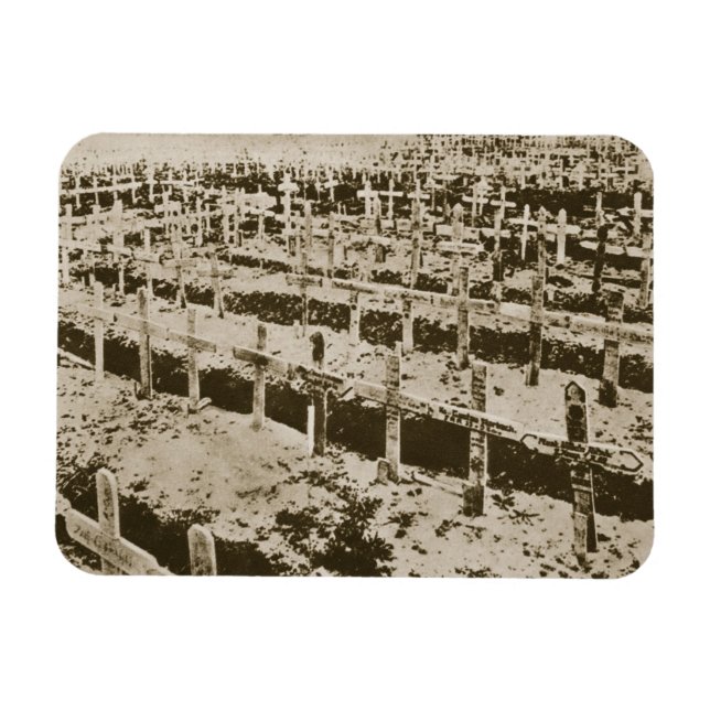 Imán En Occidente nada nuevo: un cementerio alemán en F (Horizontal)
