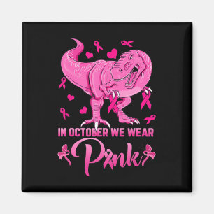 Imán En Octubre Usamos Awa El Cáncer De Mama De Dinosau