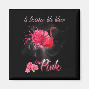 Imán En Octubre Usamos Awa El Cáncer De Mama De Flaming