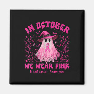 Imán En Octubre Usamos Cáncer De Mama De Bruja Rosa