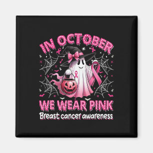 Imán En Octubre Usamos Cáncer De Mama De Bruja Rosa