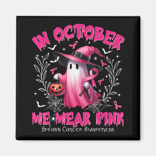 Imán En Octubre Usamos Cáncer De Mama De Bruja Rosa