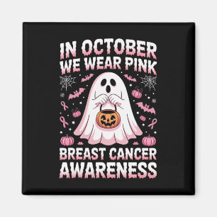 Imán En Octubre Usamos Cáncer De Mama De Bruja Rosa