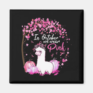 Imán En Octubre Usamos Cáncer De Mama Lama De Cinta Ros
